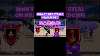 STEALS NBA2k25 nba2k25 2k25 2k shorts [upl. by Yaya]