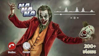 NA NA NA song ringtone black music Joker ringtone viral Instagram and bye T Series 300 views [upl. by Lockwood]