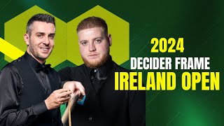 Mark Selby Vs Louis Heathcote Northern Ireland Snooker Open 2024 Snooker [upl. by Walters257]