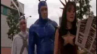 Funny part from The Tick  Live Action Series [upl. by Adiehsar649]