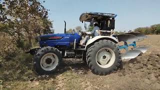 Farmtrac 6065 4x4 2024 मॉडल  farmtrac 65hp ट्रैक्टर [upl. by Nemaj111]