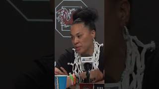 Dawn Staley looks for recruits who respect their parents [upl. by Artemisia]