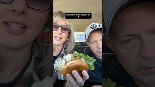 Trying Arby’s Deep Fried Turkey Sandwich foodies arbys turkey sandwich fastfood [upl. by Adnahsam]