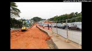 En visite sur six 6 chantiers d’infrastructures routières à Abidjan Beugré Mambé « La seule préo [upl. by Egreog841]