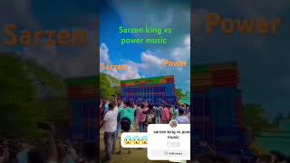 Short Sarzen king vs power music short 👑🦁🦁🦁🦁 [upl. by Mitchiner]