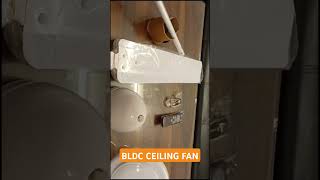 BLDC Ceiling Fan  12V Dc  Energy Saver 28 Watt  Remote Fan [upl. by Nnylav]