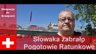 Słowaka zabrało Pogotowie Ratunkowe [upl. by Ericka545]