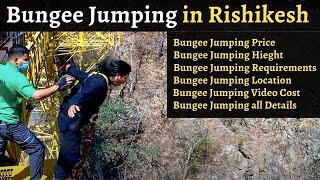 Bungee Jumping in Rishikesh  Bungee Jumping Price amp Information  Adventure Sports in Rishikesh [upl. by Gine]