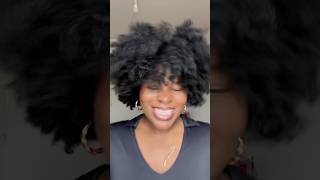 Découvre le résultat incroyables de la Chouchou Méthode  naturalhair afrohair naturalhairstyles [upl. by Dorkus]