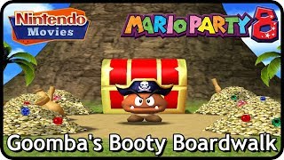 Mario Party 8  Goombas Booty Boardwalk 3 Players Very Hard Difficulty [upl. by Idarb]