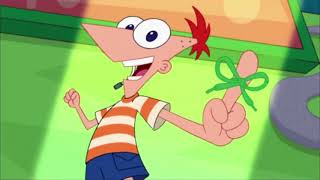 Phineas and Ferb  AGLET Credits Instrumental [upl. by Anomer]