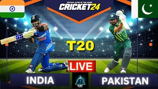 Live India vs Pakistan T20 Match  RohitKalotra [upl. by Nonnag886]