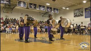 Logansport High Drum Showcase Huntington Botb 2024 [upl. by Gurl]