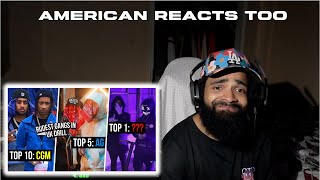 ShamaOsama Reacts To  RUDEST GANGS IN UK DRILL OF ALL TIME LYRICS UK [upl. by Burgener571]