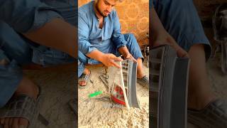 Car light broken mirror repair process skills craftsmenship carlight skillswork [upl. by Aspasia]