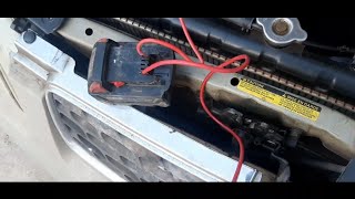 Como Encender un Carro Automatico Con Batería Descargada EXPERIMENTO😱👨‍🔧🤓 [upl. by Vyner965]