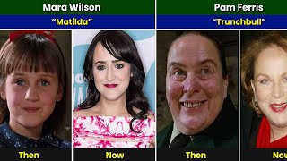 Matilda 1996 Cast Then and Now 2024 [upl. by Aihtela222]