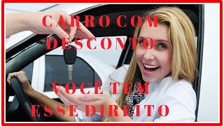 Carros Com Desconto Para deficientes Físicos  Veja Quem Tem Esse Direito Com Isenção De Impostos🔴 [upl. by Rycca610]