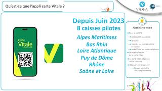 Quest ce que lAPPlication Carte Vitale [upl. by Simone277]