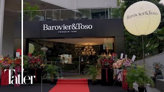 The Grand Opening of Barovier amp Toso Singapore [upl. by Aynotak]