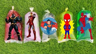 ACTION FIGURESAvengers Toys for kidsAll Avengers Toys Set 10  hulkman  iron man ♂️ [upl. by Elmina]