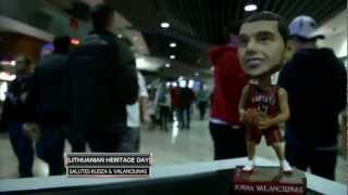 The Raptors Celebrate Lithuanian Heritage Day [upl. by Madson]