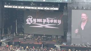 Monsters of Rock  Symphony X  Set the World on Fire  Allianz Parque  São Paulo 2023 [upl. by Yecal]