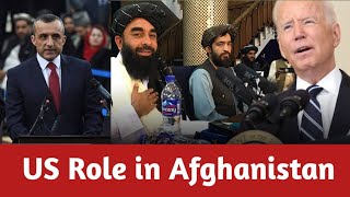 US Role in Afghanistan  Ex RAW NK Sood Live [upl. by Cyndi]