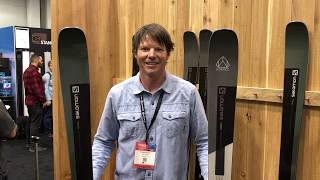 Salomon Stance Ski Review from Outdoor Retailer Review [upl. by Aeel]