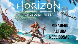 Horizon Forbidden West  Miradero Alturas Neblinosas [upl. by Ihcalam984]