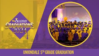 The Academy Charter School Uniondale 5th Grade Graduation [upl. by Fevre165]