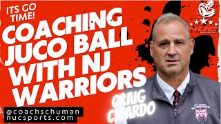 Talking JUCO Football with NJ Warriors coach Craig Cicardo [upl. by Assyl714]