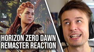 Horizon Zero Dawn Remastered Reaction How Big Is The Upgrade And Is It Needed [upl. by Eihtak665]