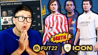 ✔️ ASI DESBLOQUEA los 350 ICONOS y HEROES CON ESTE TUTORIA en FIFA 23 Modo Carrera GRATIS [upl. by Lebyram]