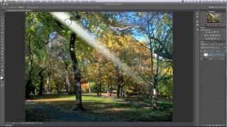 Como crear rayos de sol en photoshop cs6 [upl. by Animahs]