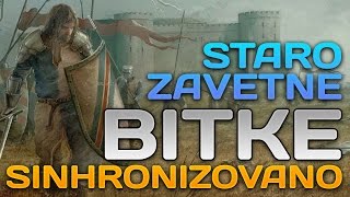 Starozavetne bitke sinhronizovano [upl. by Lalittah]