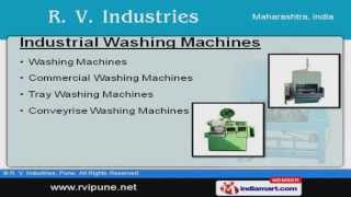 Industrial Washing and Testing Machines by R V Industries Pune [upl. by Sackman]