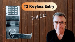 Alarm Lock Trilogy T2 Keyless Entry Installation fasteddyskeysexpress EdwardMann [upl. by Ennaxxor871]