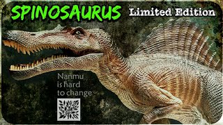 Nanmu quotLimited Editionquot Spinosaurus Review [upl. by Reese]