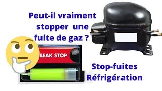 Panne fuite de gaz réfrigérant sur un réfrigérateur  Part 12 [upl. by Sanferd190]