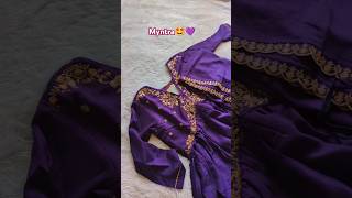 Anarkali kurta set from Myntra🤩 myntrasale2024 myntrakurtasethaul myntradresshaul kannadashorts [upl. by Alicul]