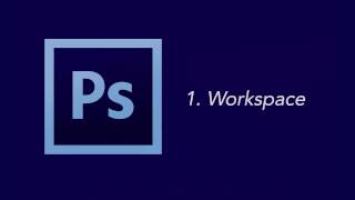 Tutorial 01  Pengenalan Workspace Adobe Photoshop CS6 [upl. by Tarfe303]