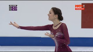 European Championships 2016 Evgenia MEDVEDEVA Short Program [upl. by Neyut]