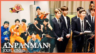 BTS ANPANMAN Lyrics and Meaning Explained The Unlikely Hero Social Responsibility and Selflessness [upl. by Weisbrodt430]