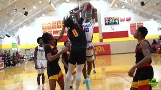 Gamble Montessori Highlights vs Shroder [upl. by Abagael]