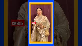 Most Beautiful Legendary Rekha Ji bollywood cineble love [upl. by Moskow171]