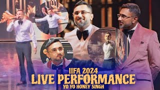 YO YO HONEY SINGH  IIFA 2024 LIVE PERFORMANCE  IIFA 2024  HONEY SINGH PERFORMANCE GLORY ALBUM [upl. by Howell251]