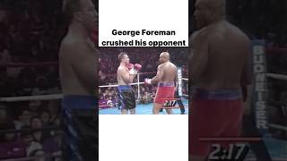 George Foreman The Legend ☠️ [upl. by Ermeena]