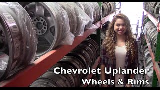 Factory Original Chevrolet Uplander Wheels amp Chevrolet Uplander Rims – OriginalWheelscom [upl. by Kwasi]