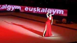 Alina Maksimenko Gala Euskalgym 2013 [upl. by Nahama]